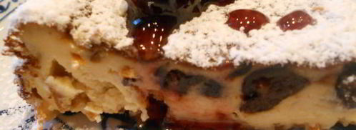 английский творожный пудинг. Шаг 8