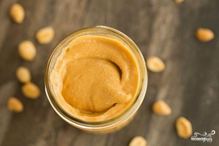 Рецепт арахисовая паста