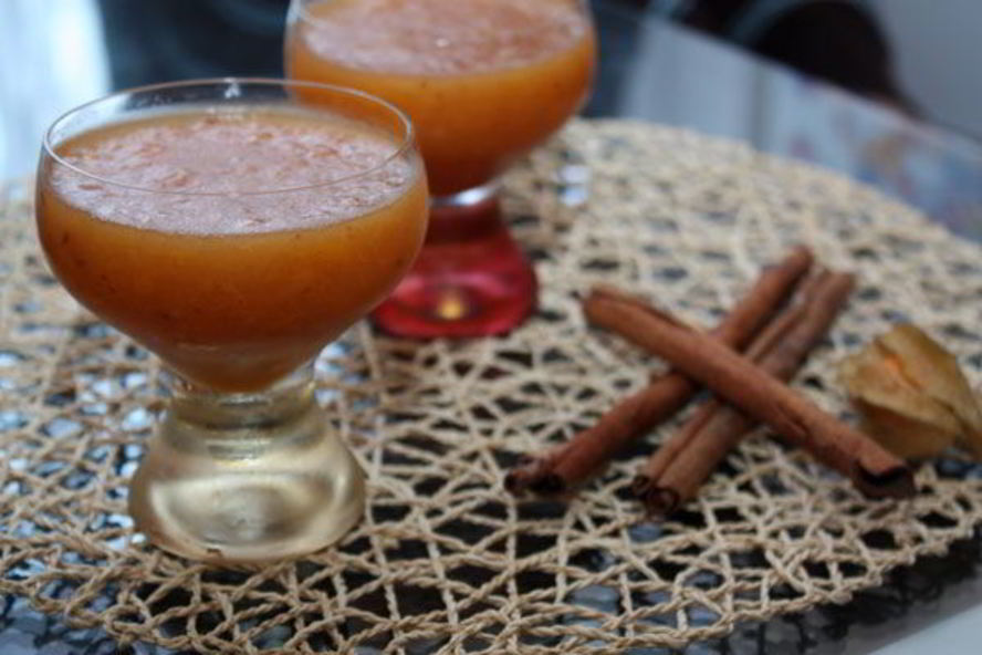 Рецепт ароматного желе иза персикова