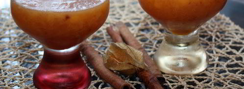 ароматное желе из персиков. Шаг 5