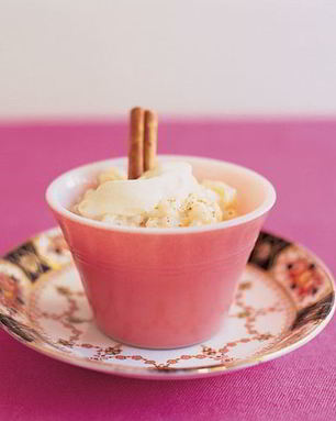 Ароматный рисовый пудинг