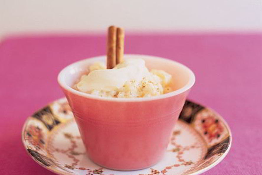 Рецепт ароматный рисовый пудинг