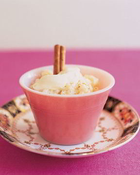 Ароматный рисовый пудинг