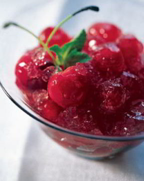 Черешня в желе