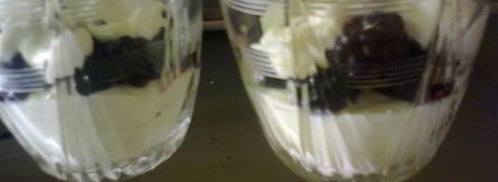 десерт ежевичное наслаждение. Шаг 3