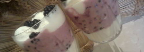 десерт ежевичное наслаждение. Шаг 6