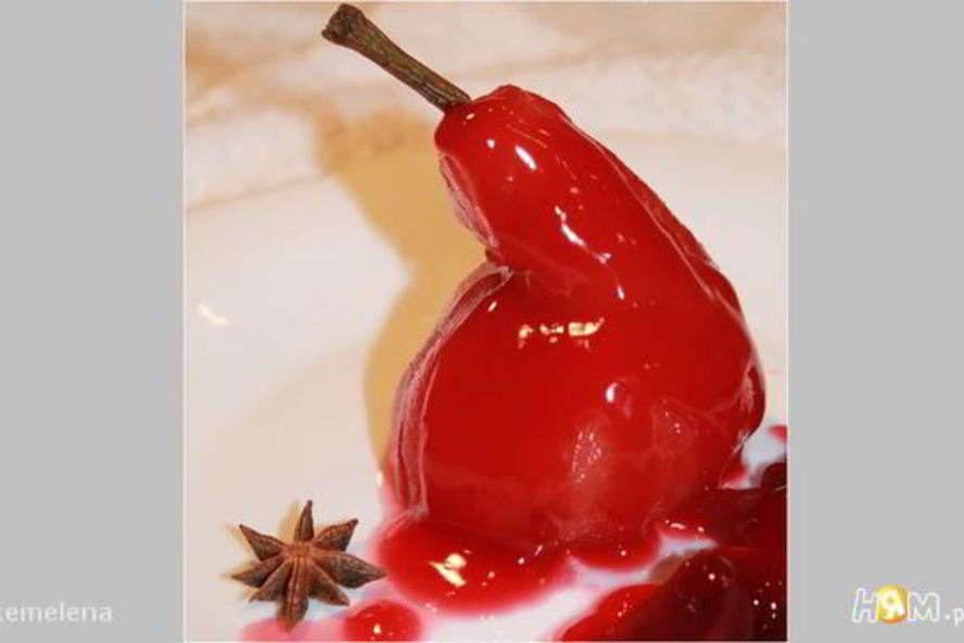 Рецепт десерт груша и свекла