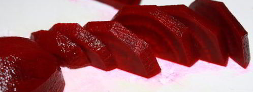 десерт груша и свекла. Шаг 2