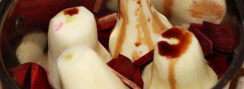 десерт груша и свекла. Шаг 3