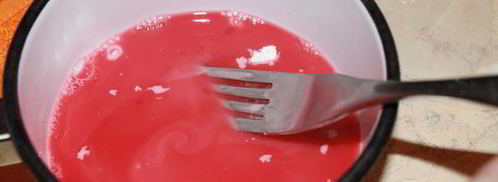 десерт груша и свекла. Шаг 7