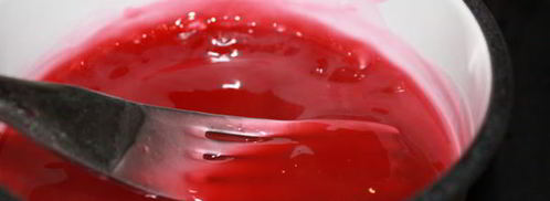 десерт груша и свекла. Шаг 8