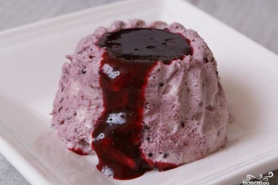 Рецепт десерт из черной смородины