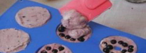 десерт из черной смородины. Шаг 3