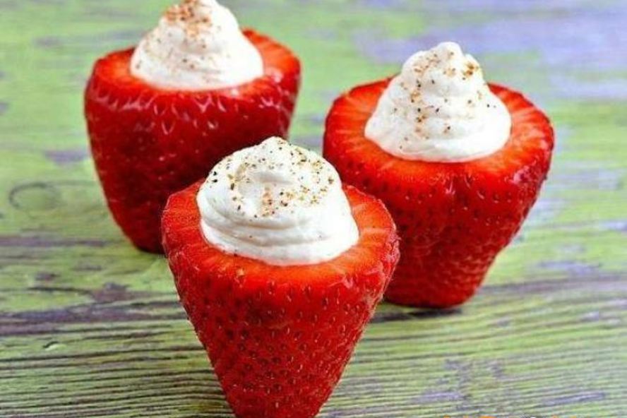 Рецепт десерта иза клубник