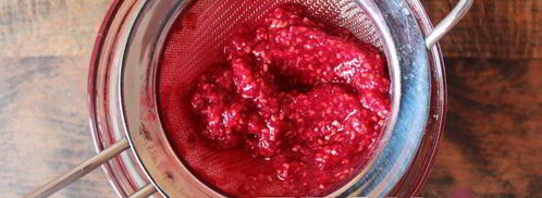 десерт из малины. Шаг 2