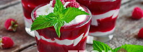 десерт из малины. Шаг 7