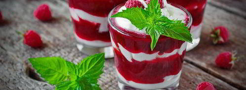 десерт из малины. Шаг 8