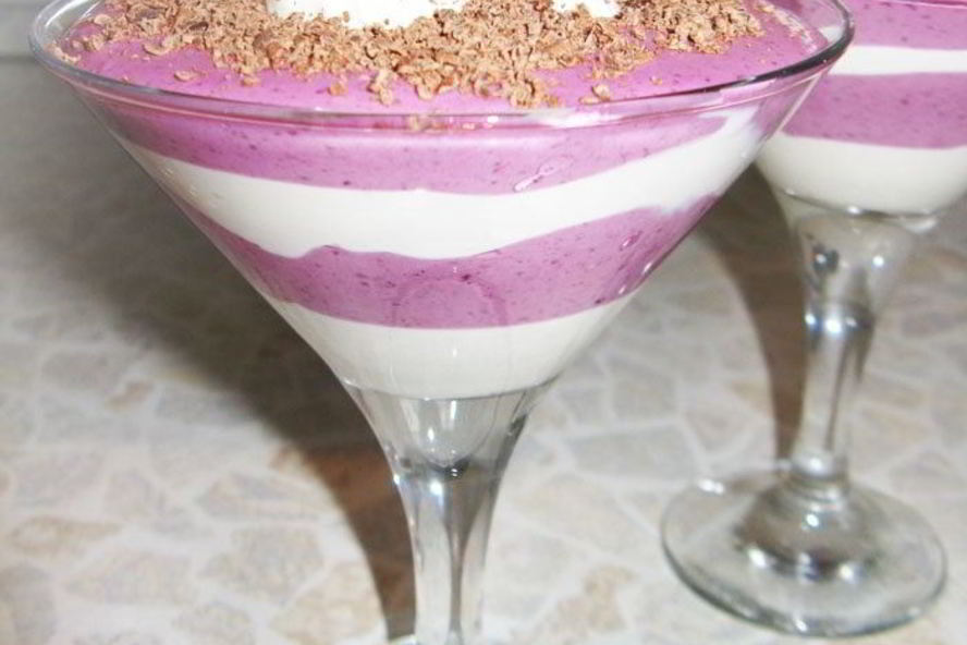 Рецепт десерт из маскарпоне