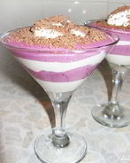 Десерт из маскарпоне