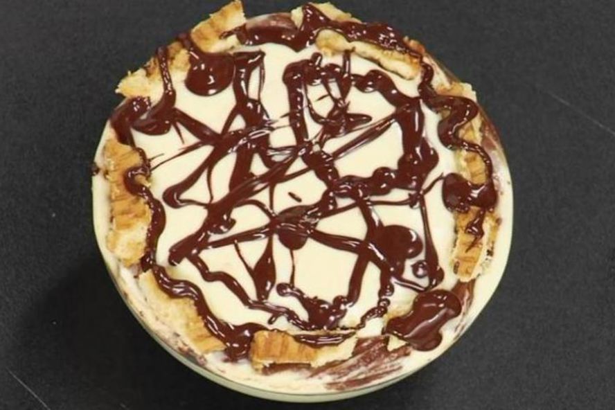 Рецепт десерт кофейный экзерсис