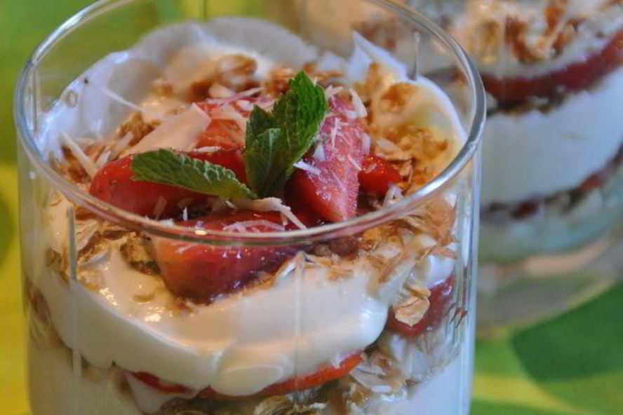 Рецепт десерта наслаждения