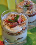 Десерт Наслаждение