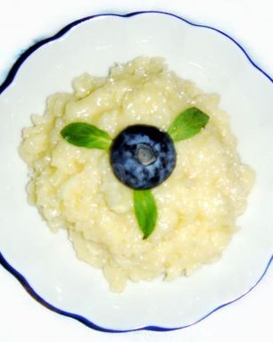 Десерт Райское наслаждение