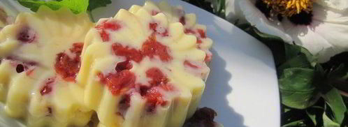 десерт заварное облачко с вишней. Шаг 3