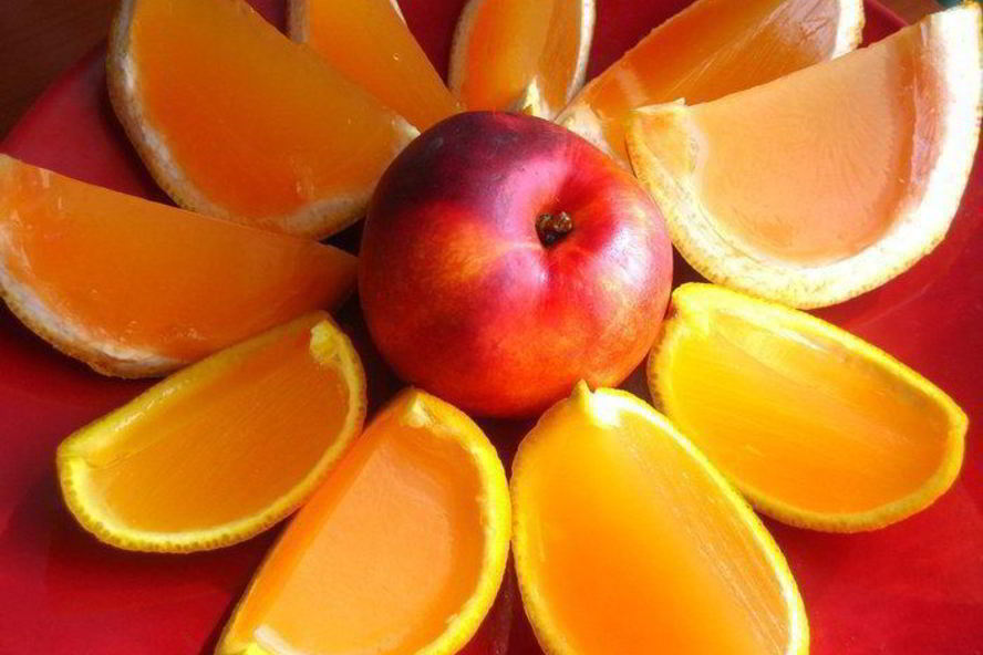 Рецепт десерт-желе по-японски