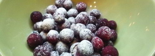 десертный клюквенно-апельсиновый хлеб. Шаг 3