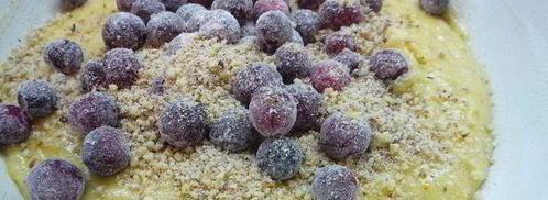 десертный клюквенно-апельсиновый хлеб. Шаг 4