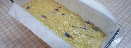 десертный клюквенно-апельсиновый хлеб. Шаг 5