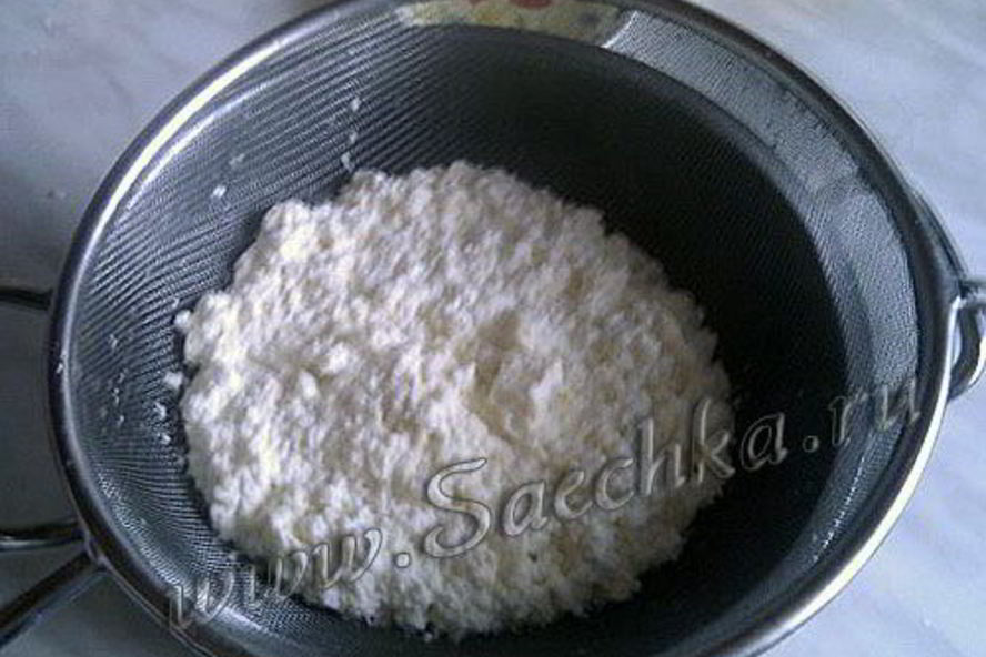 Рецепт домашний творог