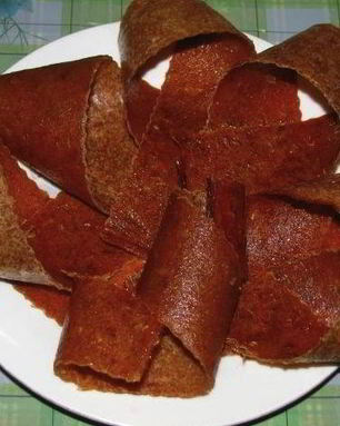 Домашняя яблочная пастила