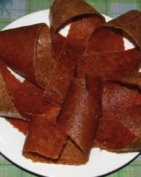 Домашняя яблочная пастила