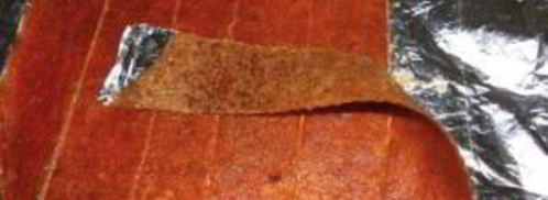 домашняя яблочная пастила. Шаг 4