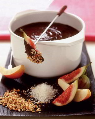 Фондю черный кот