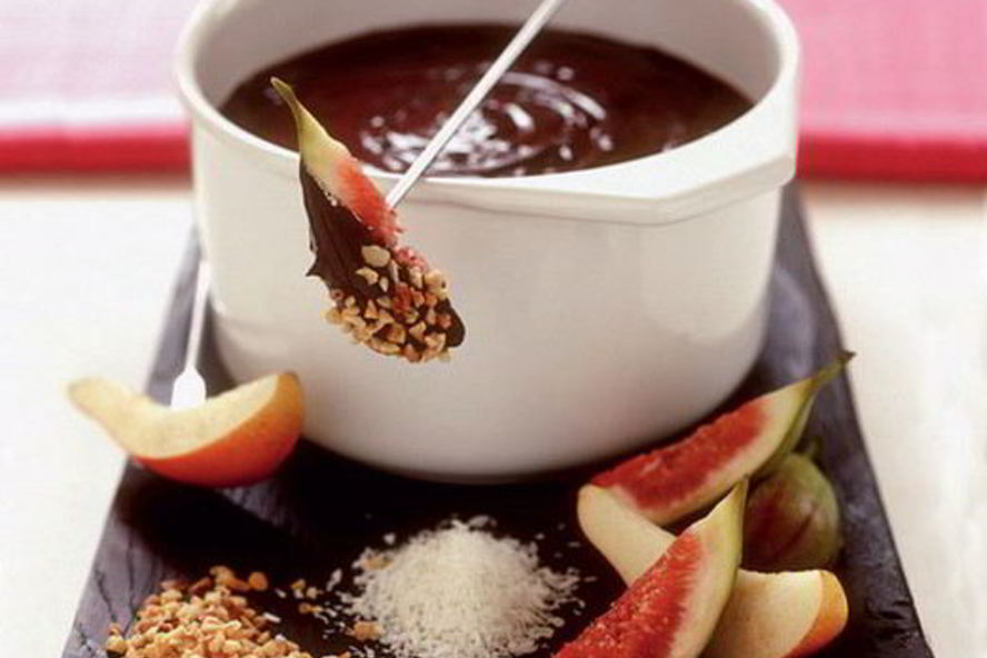 Рецепт фондю черный кот