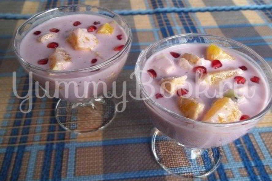 Рецепт фруктовый десерт