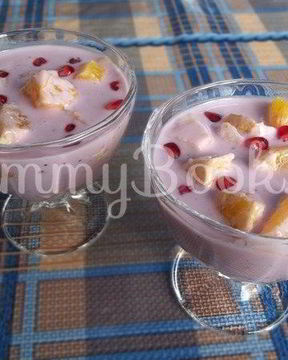 Фруктовый десерт