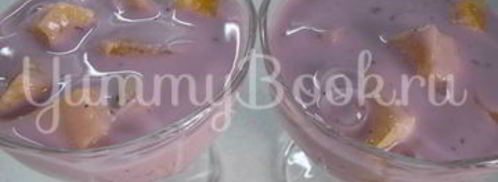 фруктовый десерт. Шаг 5