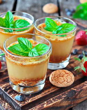 Гоголь-моголь — десерт из сырых яиц