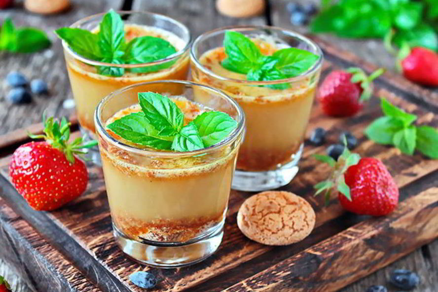 Рецепт гоголь-моголь — десерт из сырых яиц