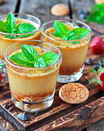 Гоголь-моголь — десерт из сырых яиц