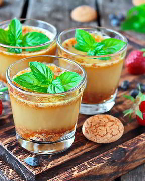 Гоголь-моголь — десерт из сырых яиц