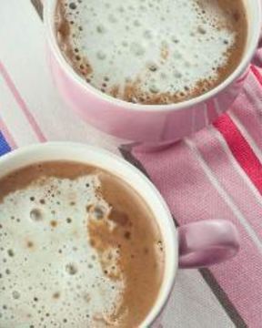 Горячий шоколад по-бразильски