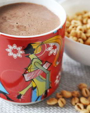 Горячий шоколад