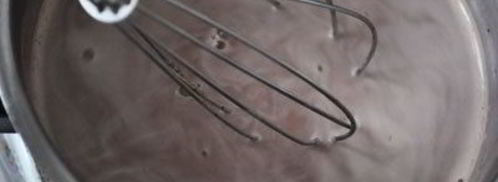 горячий шоколад. Шаг 2