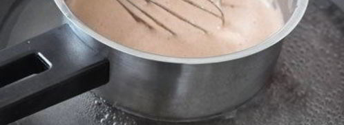 горячий шоколад. Шаг 4