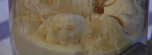 йогуртовый десерт с бананами и миндалем. Шаг 2